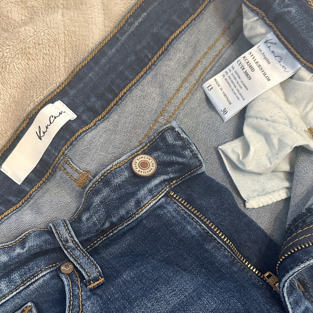 KanCan High Rise Denim Jeans